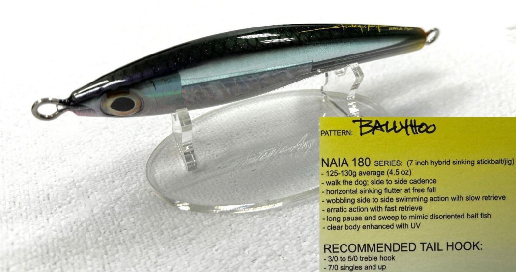 StrategicAngler  CUSTOM LURES -Ballyhoo