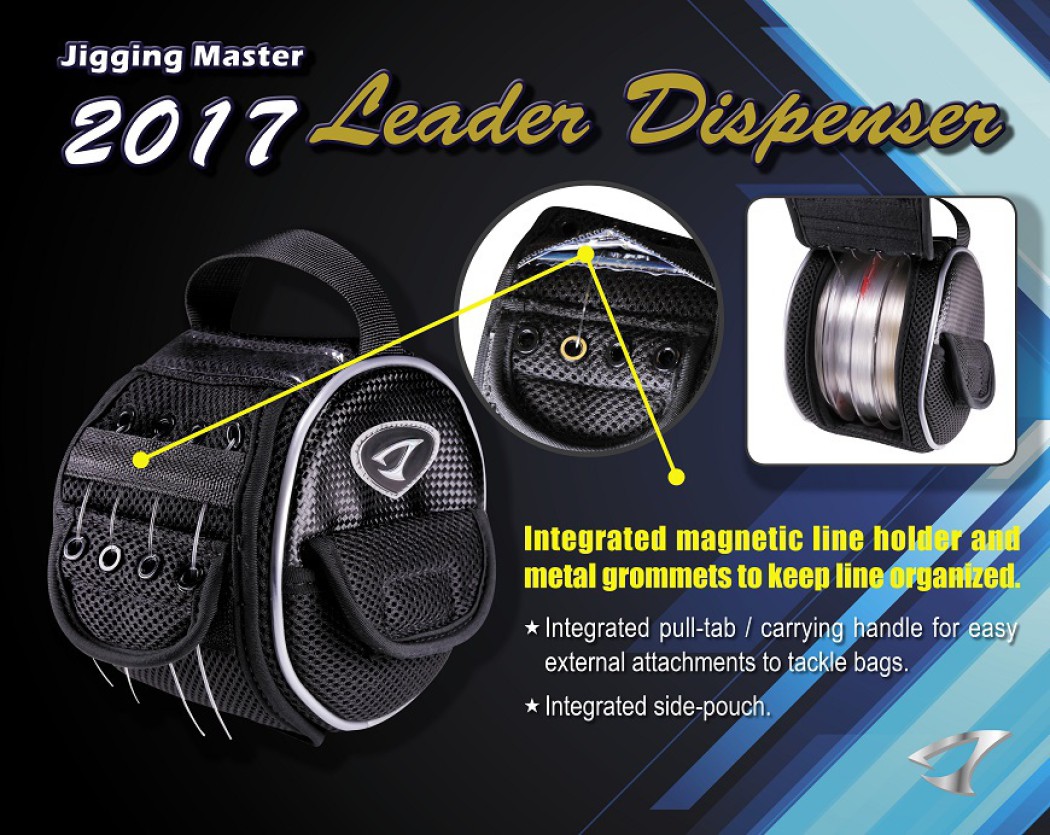 JM 4 Spool Leader Dispenser (4-in-1)