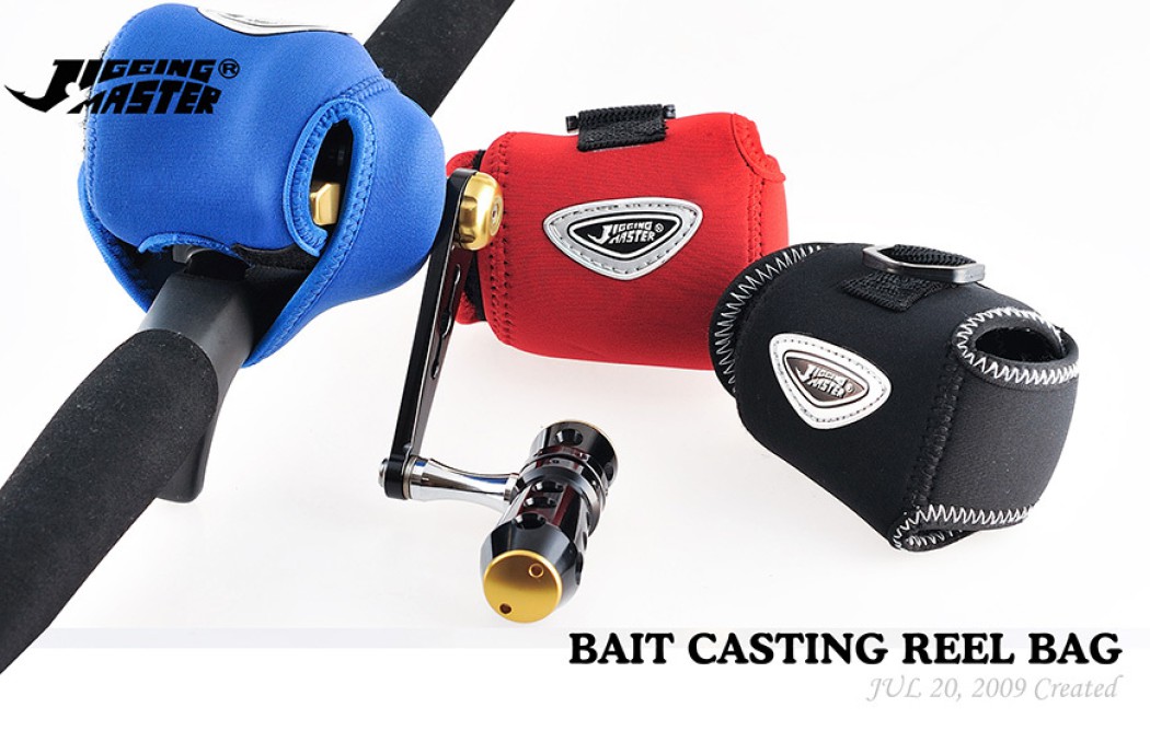 Jigging Master Casting Reel Pouch size s