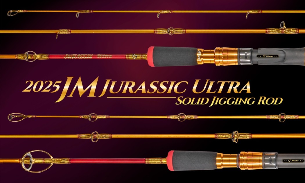 JM Jurassic Ultra Solid Jigging Rod 2025 /62B (bait casting)