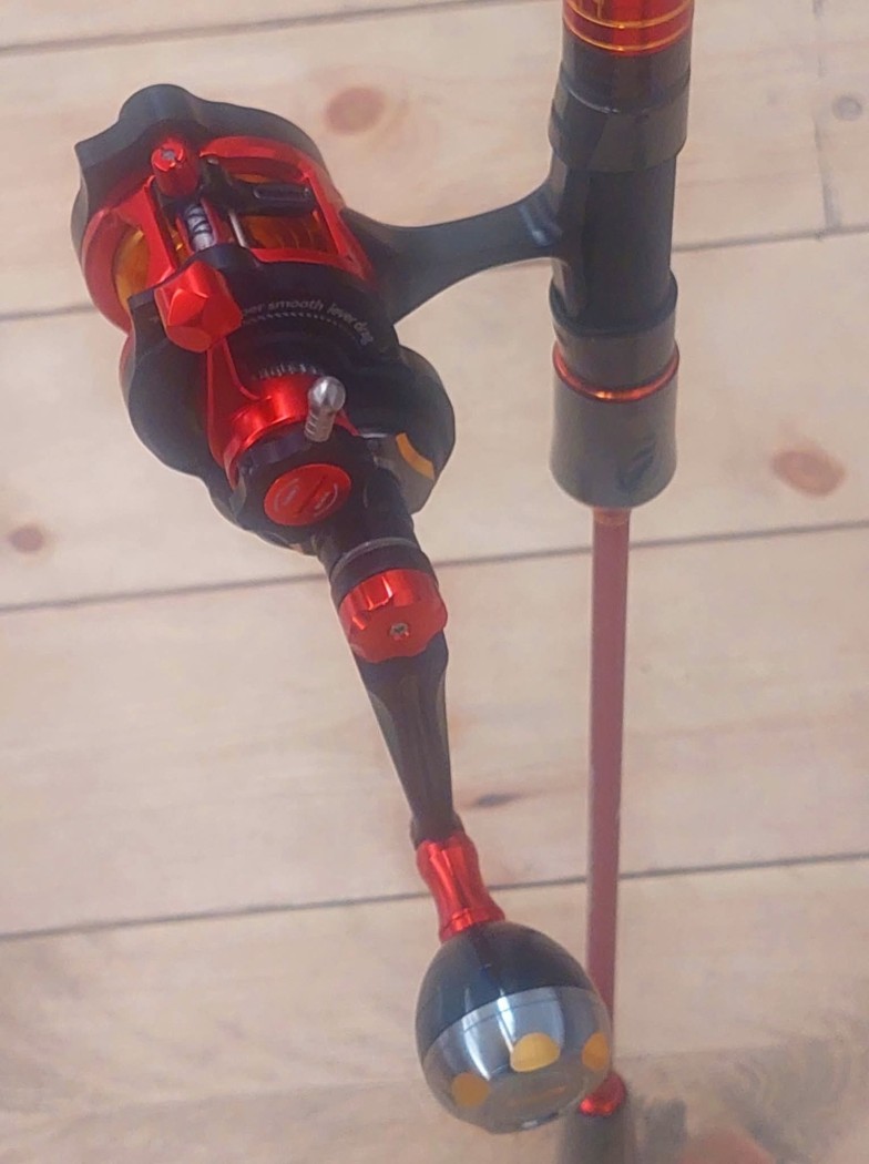 Mirco Underhead Gangster reel- left hand