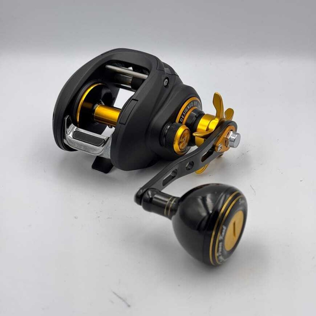 Wiki WK-900 reel- left hand