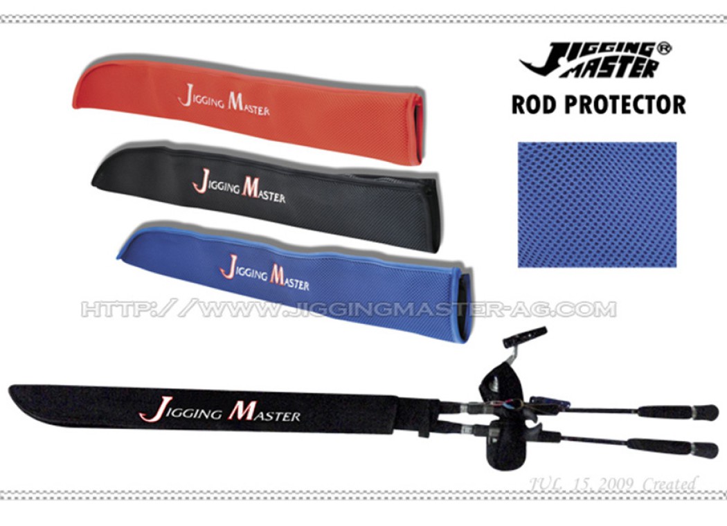 Jigging Master Embroidery Rod Sock Protector NO.RP-982