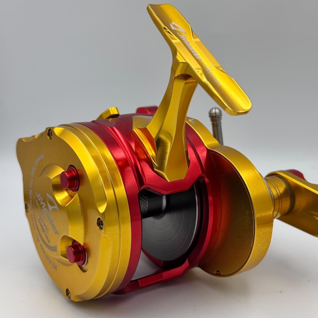 JM Gangster PE5 Deep Sea underhead reel- left hand
