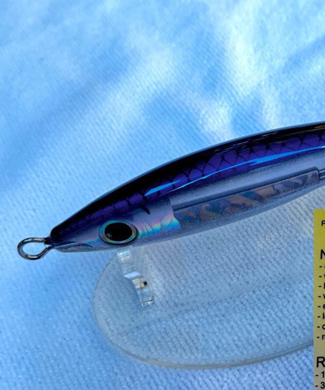 StrategicAngler  CUSTOM LURES -Saury