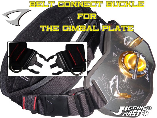 JM Belt Connect Buckle For The Gimbal Plate