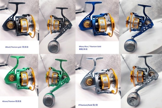 JM MONSTER STAR 5000 / 7000S Spinning Reel (1:5.6)