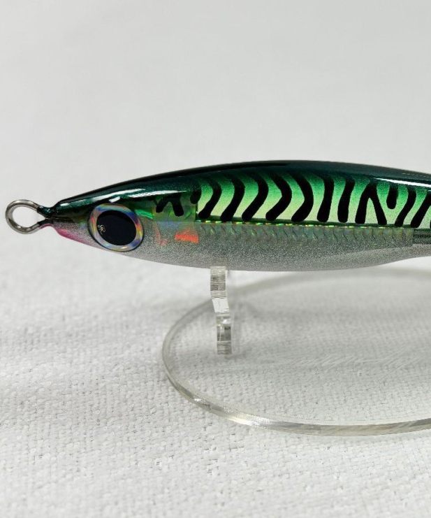 StrategicAngler  CUSTOM LURES -Green mackerel
