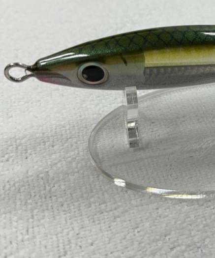 StrategicAngler  CUSTOM LURES -Sandeel