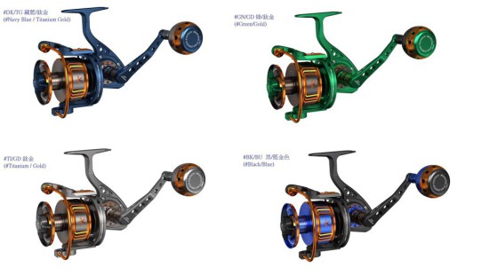 2023 JM MONSTER STAR 7000 H / XH / XXH _ 10000 plus (PE capacity + ) Spinning Reel