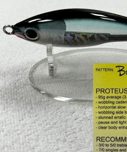 StrategicAngler  CUSTOM LURES -Ballyhoo
