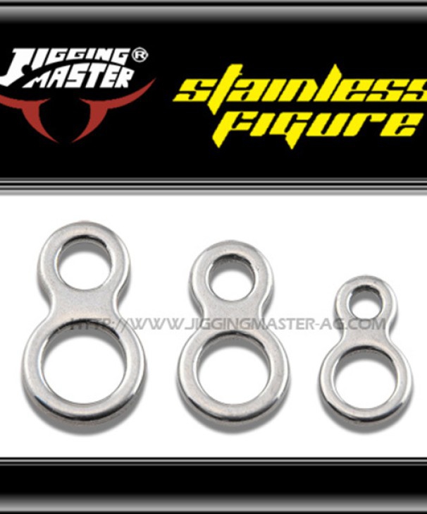 JM Figure 8 Solid Ring