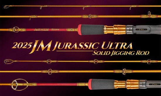 JM Jurassic Ultra Solid Jigging Rod 2025 /62B (bait casting)