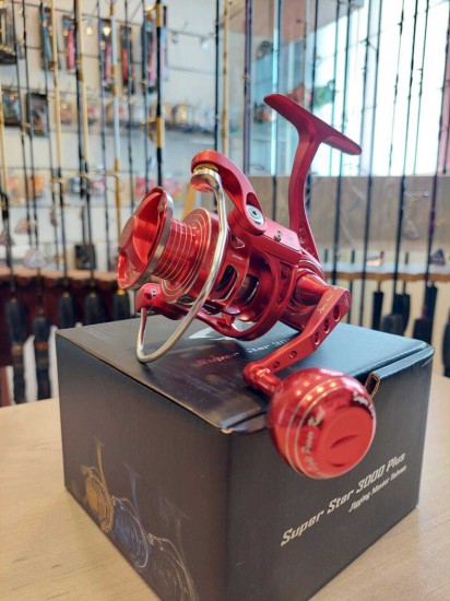 (1:5.2) Jigging Master Super Star 3000 Plus Spinning Reel