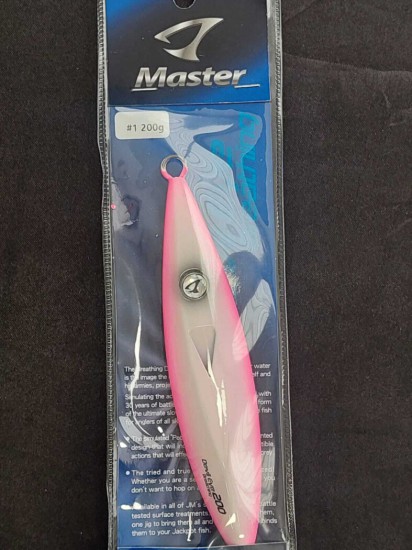 JM Breathing Devil Eye Jig 200g #1