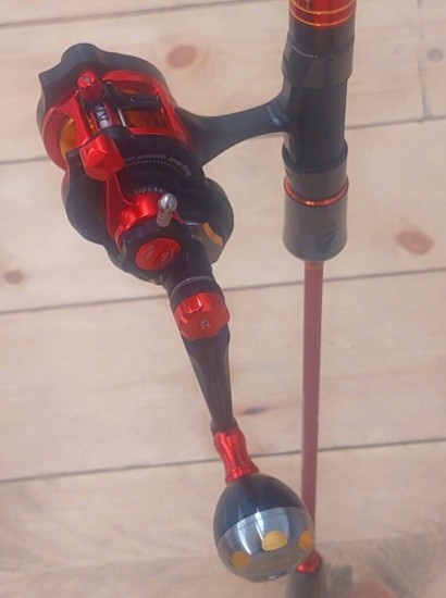 Mirco Underhead Gangster reel- left hand