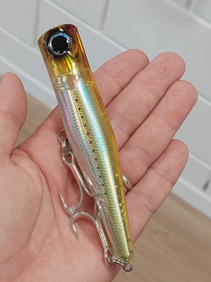 AMEGARI🔥🔥🔥 🔥DZANGA 140mm 42g POPPER 