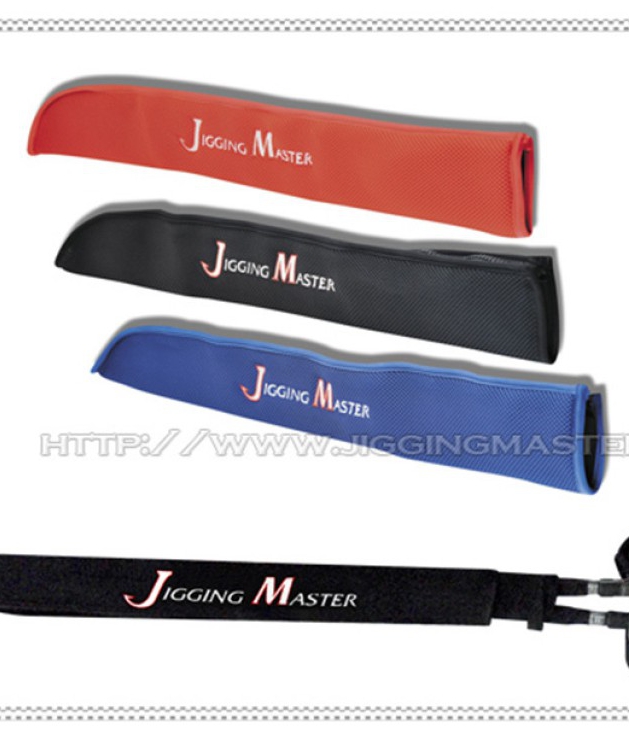 Jigging Master Embroidery Rod Sock Protector NO.RP-982