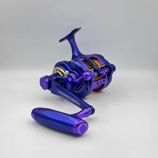JM Gangster PE5 Deep Sea underhead reel- left hand